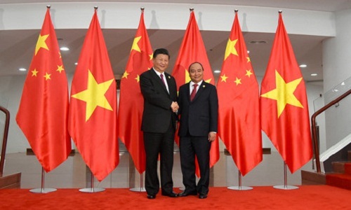 Trung Quốc viện trợ 1,5 triệu USD giúp Việt Nam khắc phục hậu quả bão Damrey