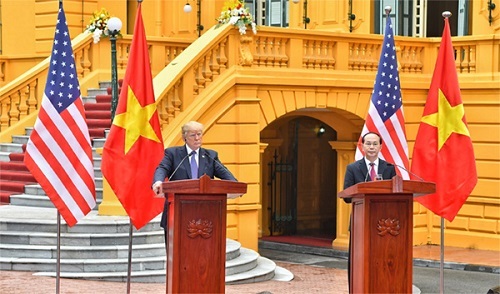 Việt - Mỹ nhất trí làm sâu sắc hơn quan hệ đối tác toàn diện