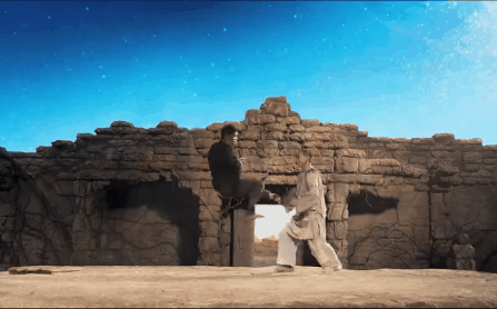 Tỷ phú Jack Ma thách đấu, 