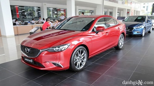 Đánh giá sơ bộ xe Mazda 6 2018