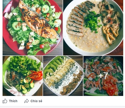 Mê mẩn với thực đơn lành mạnh, ít calo mất 30 phút chuẩn bị của nữ sinh kinh tế