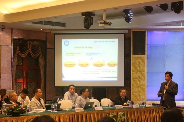 Đảm bảo dinh dưỡng cho trẻ 2-6 tuổi