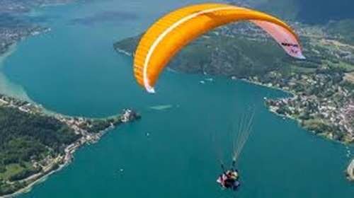 Nhìn những hình ảnh tuyệt vời này có thể bạn sẽ mê môn dù lượn 