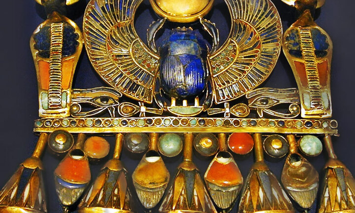 Những kho báu của Pharaoh Tutankhamun