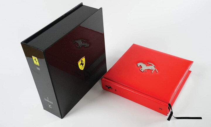 Hãng xe sang Ferrari ra sách có giá cao