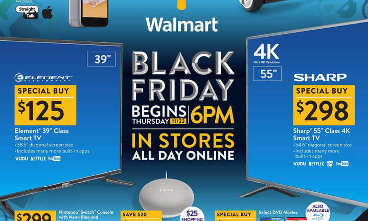 Target, Wal-Mart, Amazon 