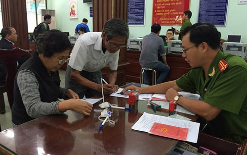 Tránh phiền hà cho người dân khi cấp đổi căn cước tại TP HCM