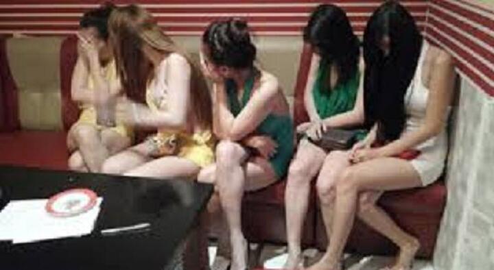 Những gái gọi đóng mác “kiều nữ PG”