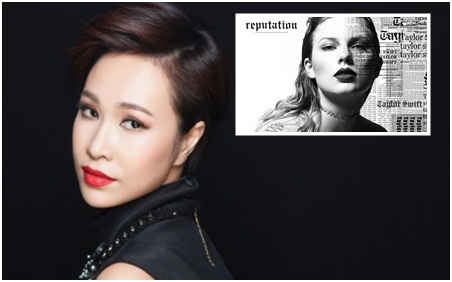 Uyên Linh gây tranh cãi khi gọi Taylor Swift là 