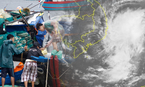 Bão số 14 sắp đổ bộ Nam Trung Bộ: Học sinh nghỉ học, sơ tán dân khỏi khu vực nguy hiểm