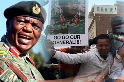 Nguyên nhân binh biến tại Zimbabew và cuộc diễu hành đòi Tổng thống từ chức