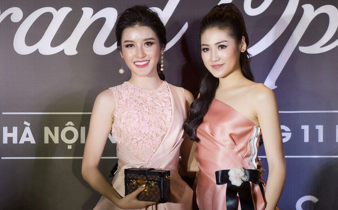 Huyền My - Tú Anh lần đầu chạm mặt sau tin đồn bất hòa