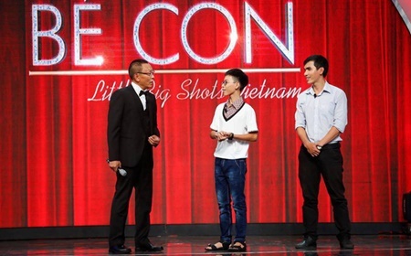 Cậu bé 13 tính nhẩm với “tốc độ ánh sáng” khiến MC Lại Văn Sâm thán phục