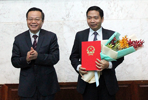 Điều động hai Phó Bí thư Tỉnh ủy về Trung ương