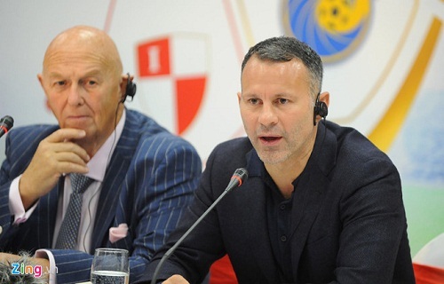 Ryan Giggs muốn giúp Việt Nam thực hiện ước mơ World Cup