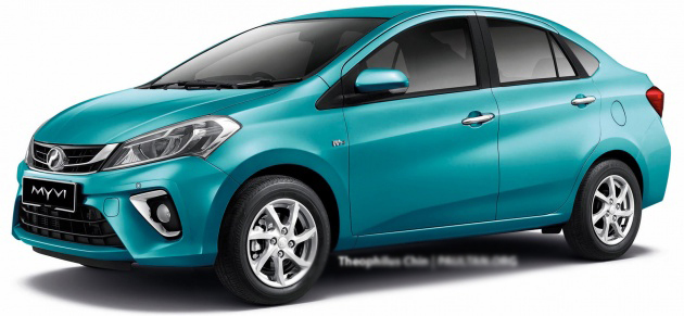 Chiếc xe giá rẻ Perodua Myvi 2018 nhận 6 nghìn đơn đặt hàng sau 1 ngày ra mắt
