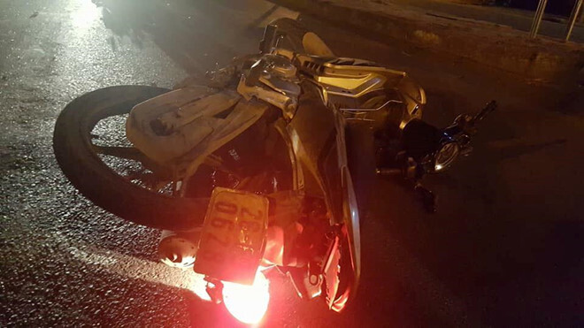 Hà Nội: Truy tìm ôtô tông 2 nam sinh chấn thương sọ não rồi bỏ trốn