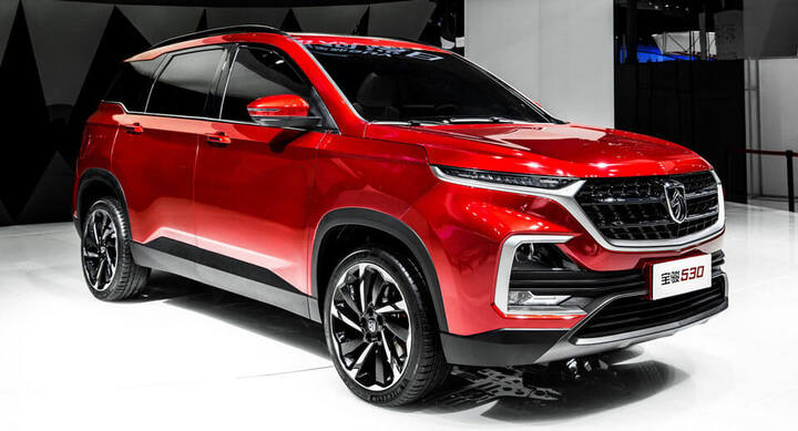 Cận cảnh chiếc xe SUV Baojun 530 giá chỉ 235 triệu đồng
