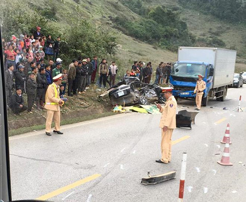 Tin tai nạn giao thông mới nhất ngày 22/11/2017