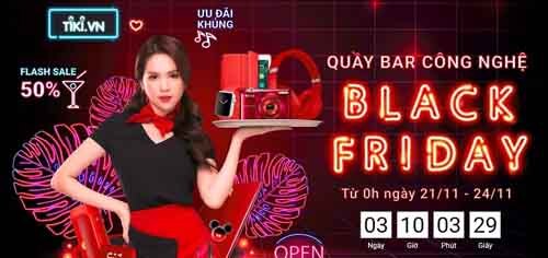 Black Friday 2017: Những địa chỉ mua sắm khuyến mại 