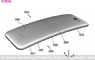 Galaxy X có thể gấp lại như chiếc ví chỉ bán ở Hàn Quốc