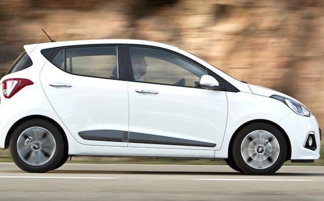 Huyndai điều chỉnh giá bán lẻ mẫu Grand i10 còn 315 triệu đồng