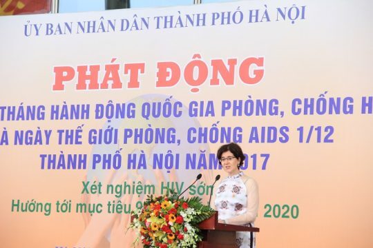 Đã có khoảng 150.000 người bị AIDS được cứu sống