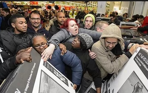 Các nhà bán lẻ Mỹ mong đợi sức mua sẽ tăng kỷ lục trong ngày Black Friday