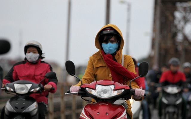 Miền Bắc bớt rét từ ngày mai