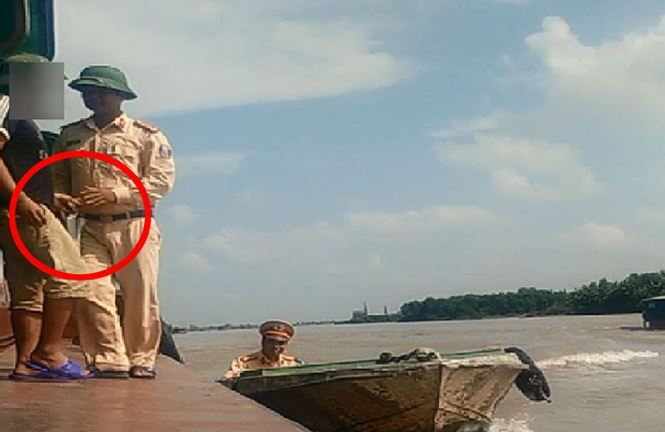 Làm rõ phản ánh hoạt động mãi lộ đường thủy