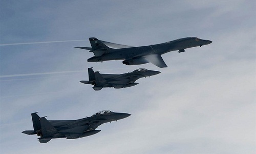 230 máy bay Mỹ, Hàn sắp diễn tập gần Triều Tiên