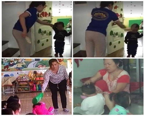 Hàng loạt vụ bạo lực ở trường mầm non gây phẫn nộ trong năm 2017