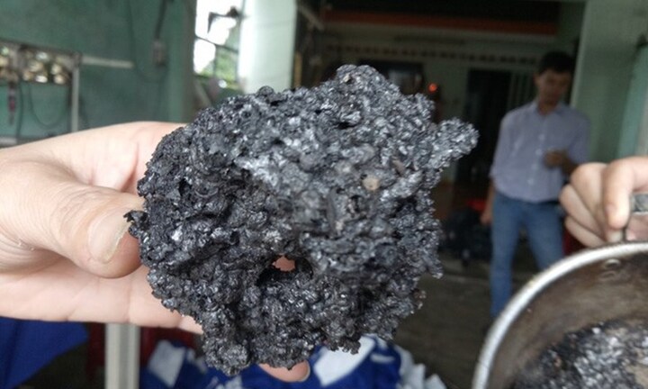 Kết quả thử nghiệm gạo nghi bằng nhựa, cháy bất thường ở Quảng Ngãi