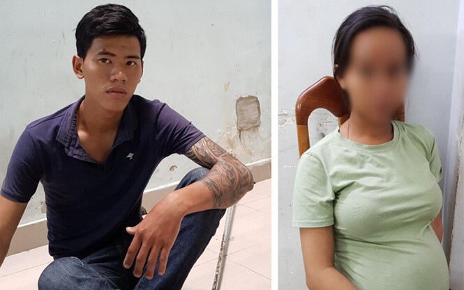 Bắt nam thanh niên chở vợ bầu đi cướp điện thoại