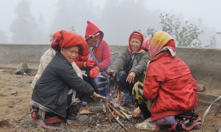 Không khí lạnh tăng cường, miền Bắc có nơi rét đậm