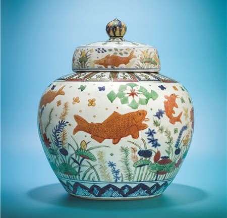 Chiếc bình cổ trị giá 622 tỷ đồng có gì thu hút?