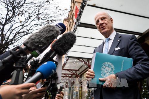 Chính phủ Syria nhất trí về lệnh ngừng bắn ở Đông Ghouta