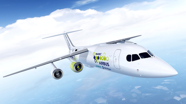 Chế tạo máy bay chở khách bằng điện ở Châu Âu