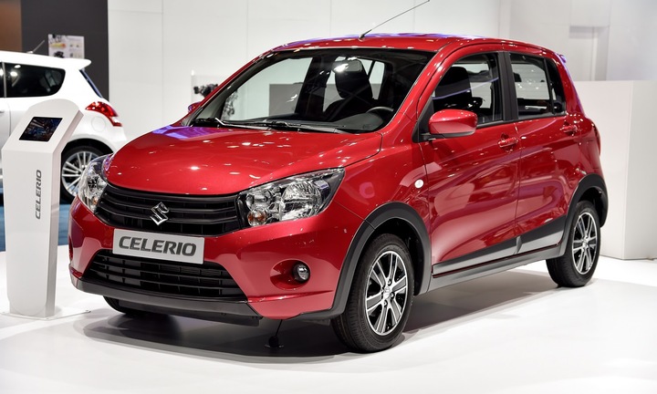 Suzuki Celerio giá từ 299 triệu đồng sắp có mặt tại Việt Nam