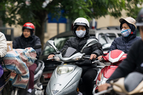 Ngày 2/12: Miền Bắc rét đậm, miền Trung mưa to