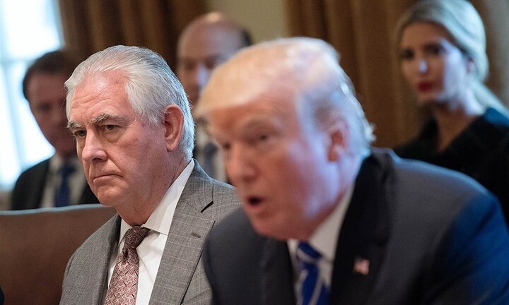 Nhà Trắng muốn công khai khiến ngoại trưởng Mỹ mất mặt