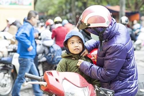 Dự báo thời tiết ngày 1/12: Trời rét, nhiệt độ thấp nhất 15 độ