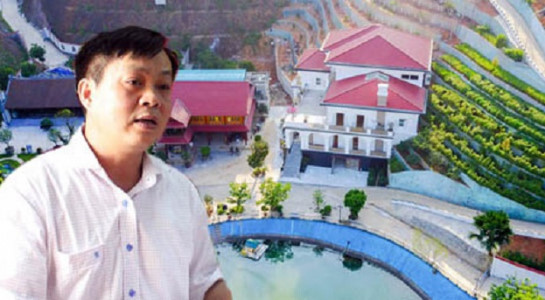 Yên Bái khẳng định xử phạt vụ 'biệt phủ' đúng luật