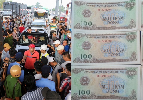 Tuần tới, BOT Cai Lậy sẽ có đủ tiền mệnh giá 100 đồng để trả lại cho tài xế