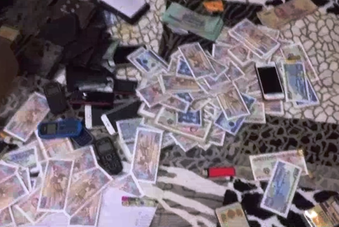 Sới bạc kỳ lạ quy ước 1.000 đồng là 100.000; 5.000 là 500.000 bị đánh sập