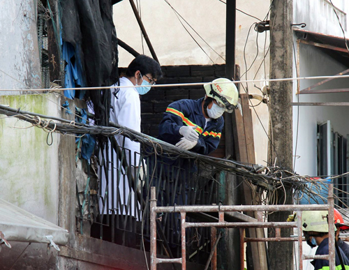 Cháy nhà, 3 người chết ở Sài Gòn: Chồng bất lực nhìn vợ con thiệt mạng