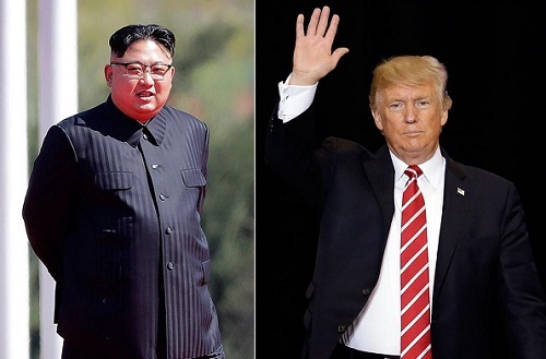 Ông Trump và ông Kim Jong-un là ứng viên 'Nhân vật của năm' của TIME