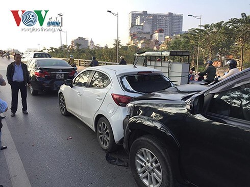 Tin tai nạn giao thông mới nhất ngày 6/12/2017