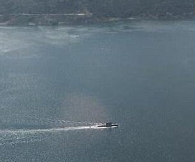 Hé lộ hình ảnh cuối cùng được cho là của tàu ngầm Argentina trước khi mất tích