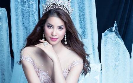 Hoa hậu Phạm Hương: “Hào quang đâu chỉ từ chiếc vương miện”